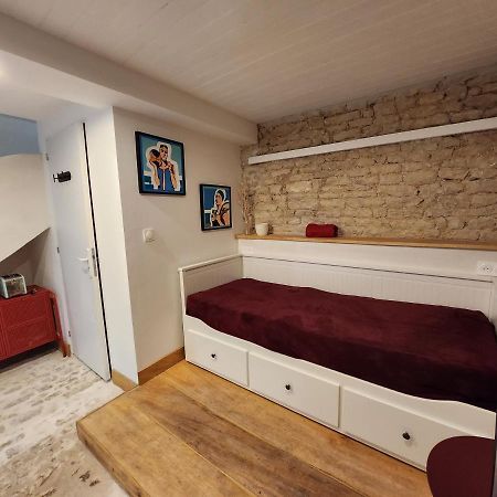 La P'Tite Ecurie Apartment Saint-Jean-de-Liversay Luaran gambar